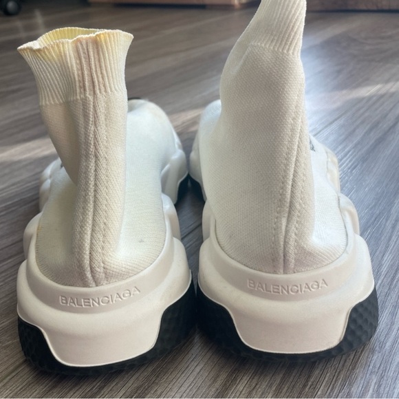 Balenciaga Speed Trainer Sock Sneakers size 7-40 - Picture 2 of 6